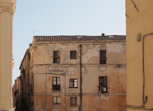 Castello wijk in Cagliari