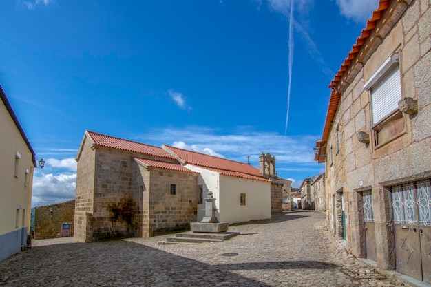 Castelo Mendo historisch dorp in de wijk Guarda Portugal