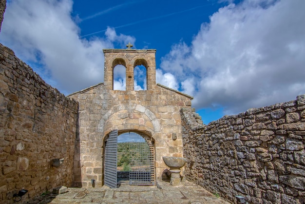 Castelo Mendo historisch dorp in de wijk Guarda Portugal