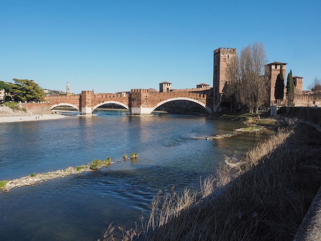 Castelvecchio antico castello a verona