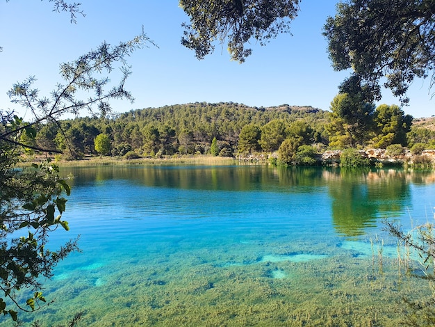 Foto castilla la mancha parque natural de las lagunas de ruidera paisajes y entorno natural