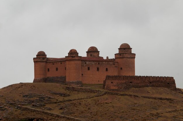 Castillo de la Calahorra, in de wijk Marquesado del Zanete.