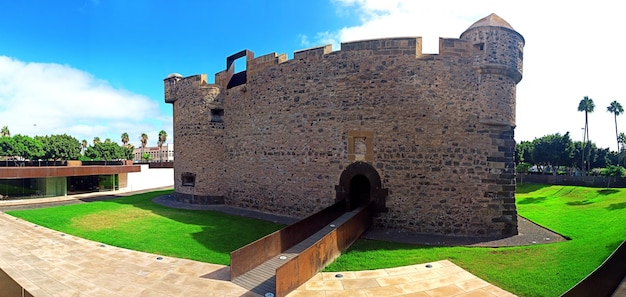 Castillo de la luz en Gran Canaria