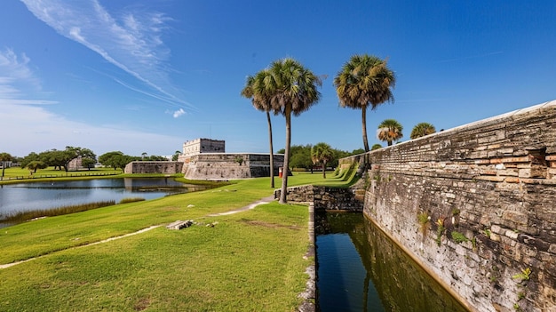 Photo castillo de san marcos national monument