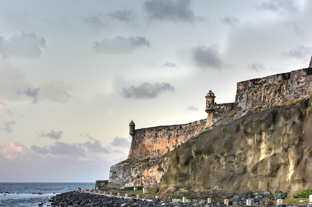 Castillo San Felipe del Morro also known as Fort San Felipe del Morro or Morro Castle It is a 16thcentury citadel located in San Juan Puerto Rico