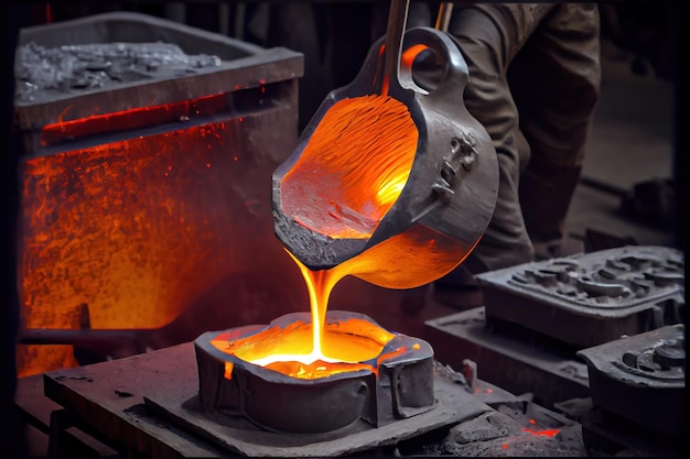 Casting and foundry Casting is the process from which 1_2jpg