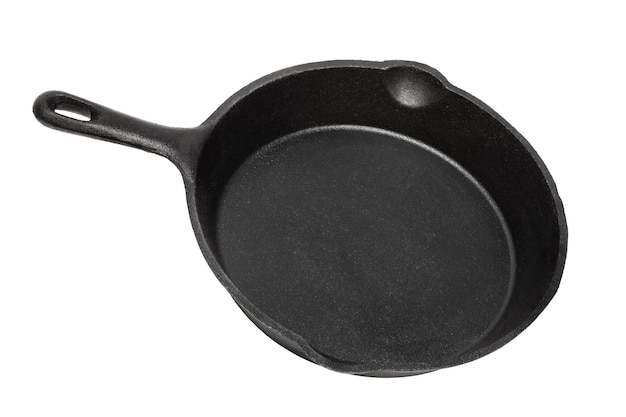 Photo castiron frying pan