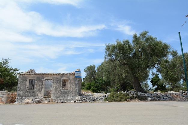 Castle against sky