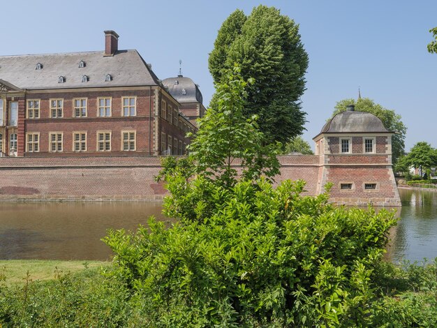 the castle of Ahaus in germany