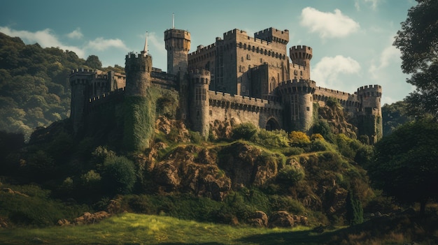 Castle AI generated Image