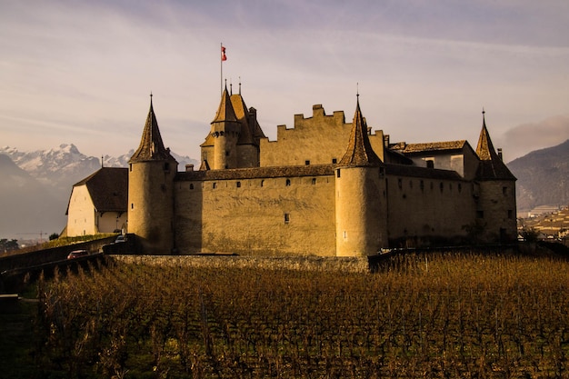 Castle aiglevaudswiss