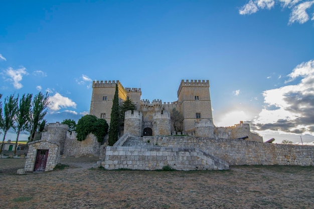 Castle of Ampudia