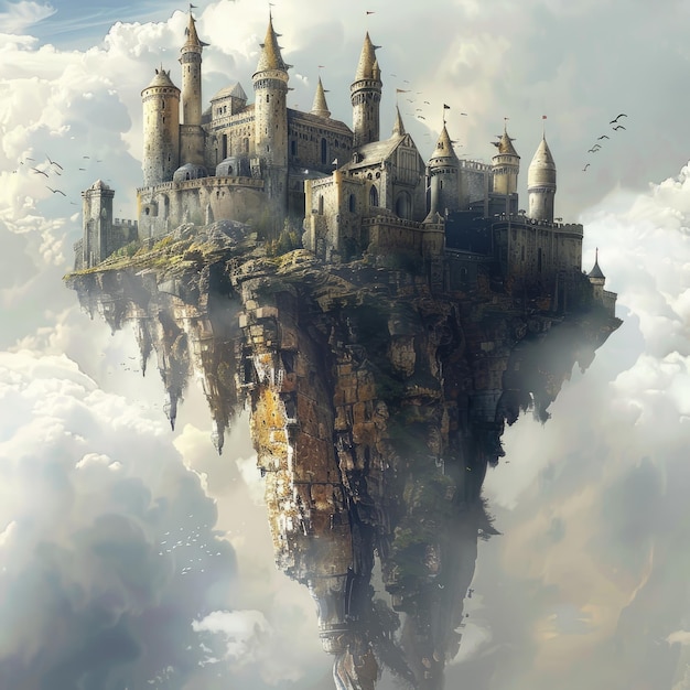 castle artwork