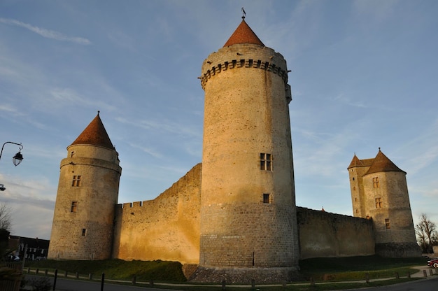 Замок Бланди-ле-Тур в Сене и Марне