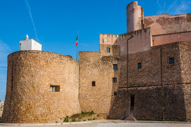 Castle of Castellammare del Golfo