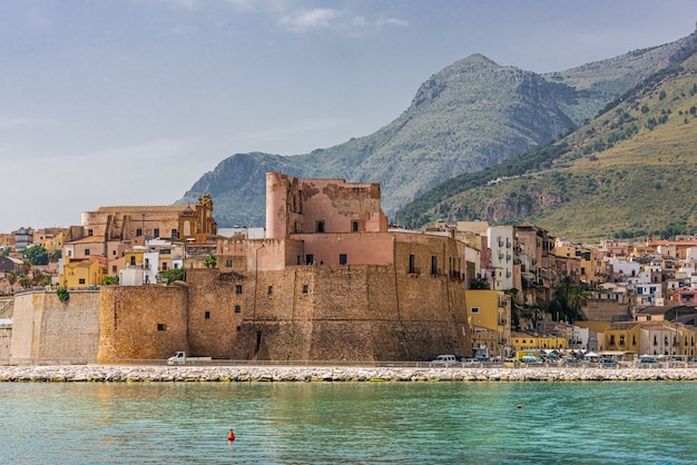 Castle of Castellammare del Golfo