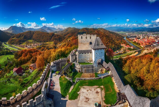 Castle in Celje city