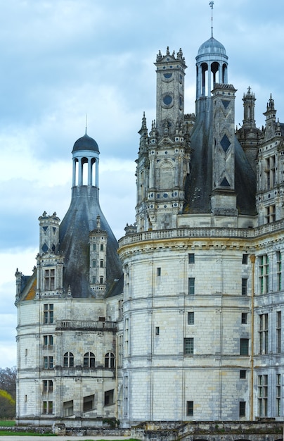 Castle Chambord in the Loire Valley (France)