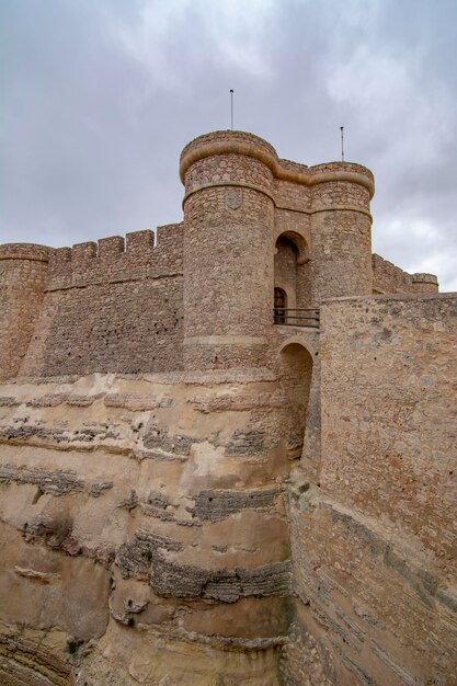 Castle of Chinchilla de Montearagon province of Albacete Spain