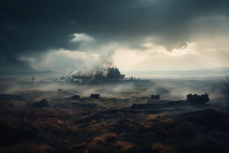 Photo a castle in the clouds