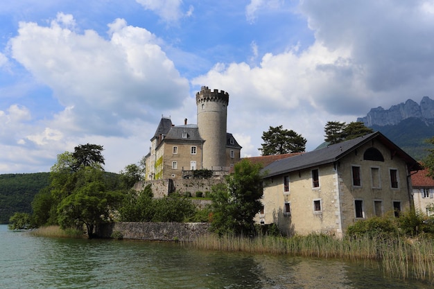 Castle at the coast