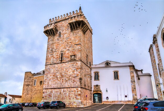 Il castello di estremoz in portogallo