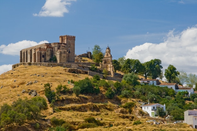 Castle fortress of Aracena