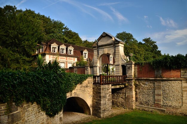 Castle in france