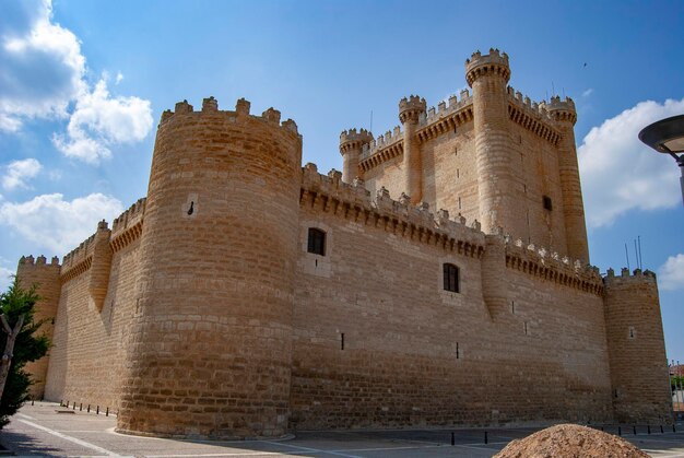 Castle of Fuensaldana Valladolid