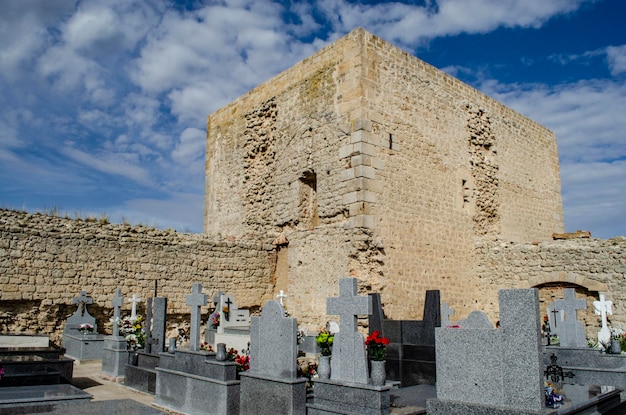 Castle of Fuente el Sol in the province of Valladolid