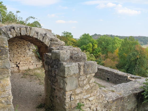 Photo castle in hessen