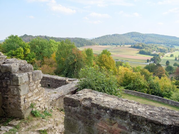 Photo castle in hessen