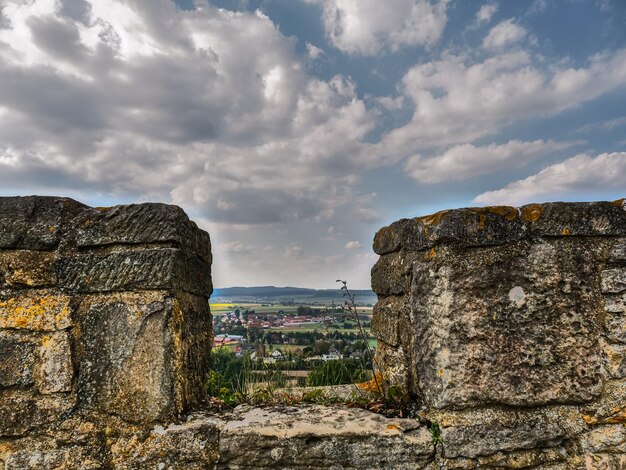 Photo castle in hessen