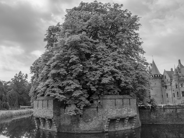 Photo castle in holland