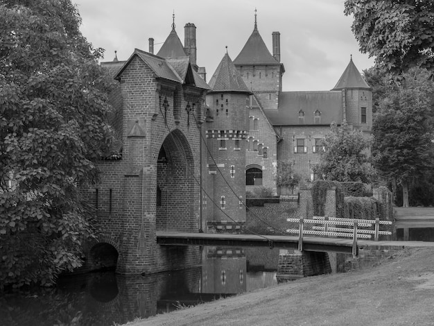 Photo castle in holland