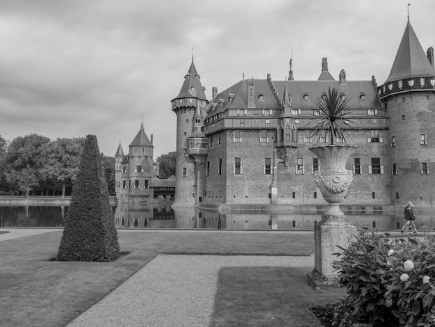 Photo castle in holland