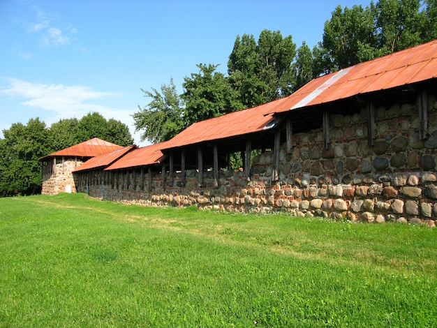 Il castello nella città di kaunas in lituania