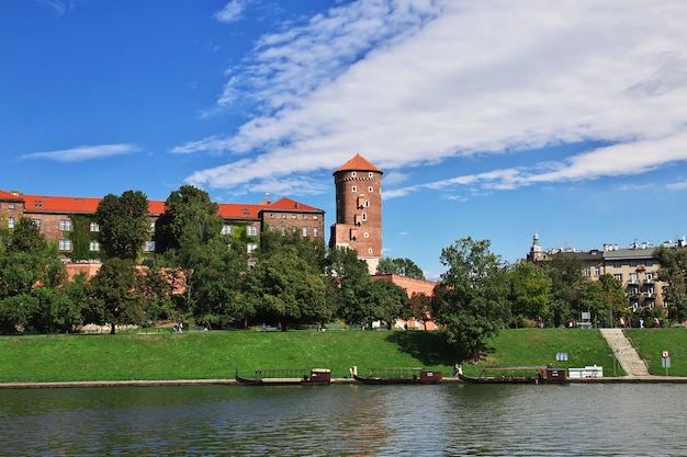 Замок в Кракове, Польша