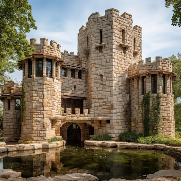 Castle mansion