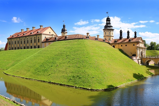 Castle of Mir, Belarus. Mir Castle Complex.