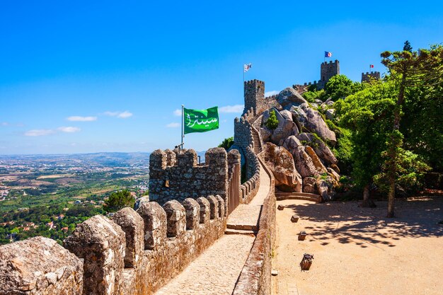 Castle of the moors in sintra