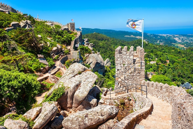 Castle of the moors in sintra