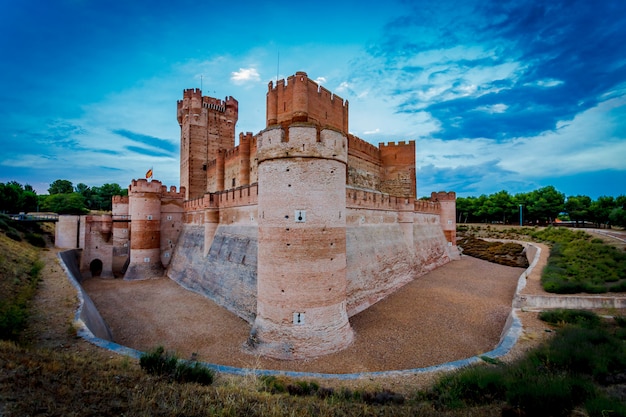 Castle of the Mota