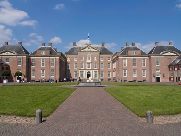 Castle in the netherlands