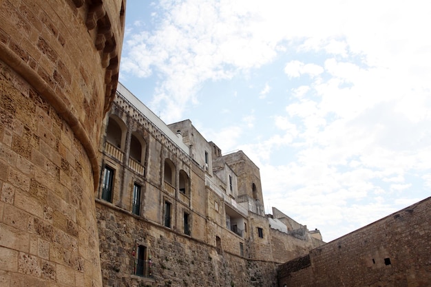 Otranto Corigliano d'Otranto Apulia 이탈리아 성