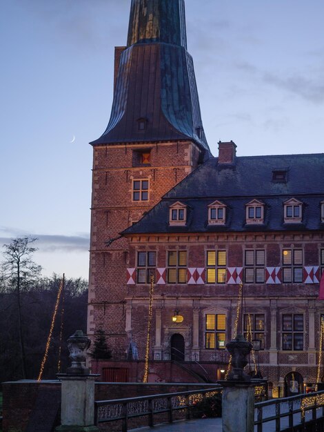 Photo the castle of raesfeld