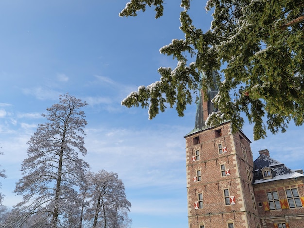 Photo the castle of raesfeld