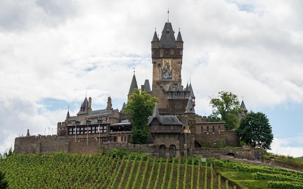 Photo castle reichsburg cochem