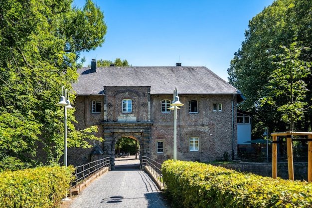 Photo castle rheydt moenchengladbach