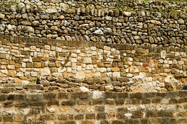 Foto rovine del castello, denia spagna